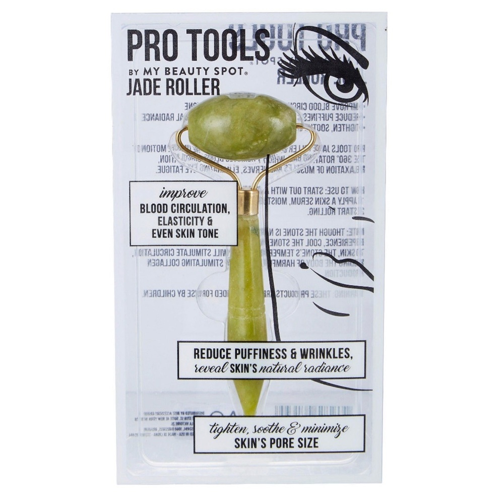 NWT My Beauty Spot Pro Facial Jade Roller. Tightens, Smoothes & Minimize Pores